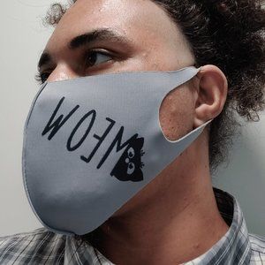 Meow Cat face mask